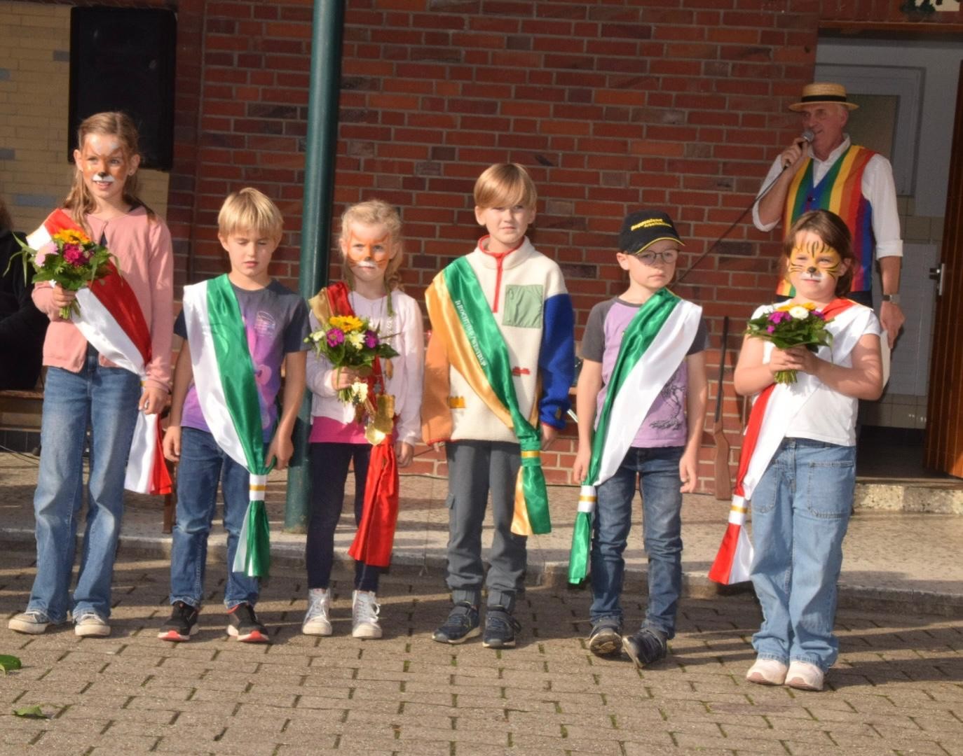 Kinderkönigspaar 2025